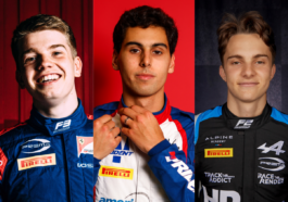Três dos campeões da Fórmula 3.