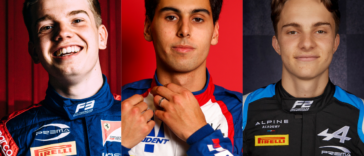 Três dos campeões da Fórmula 3.