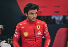 Carlos Sainz, piloto da Ferrari