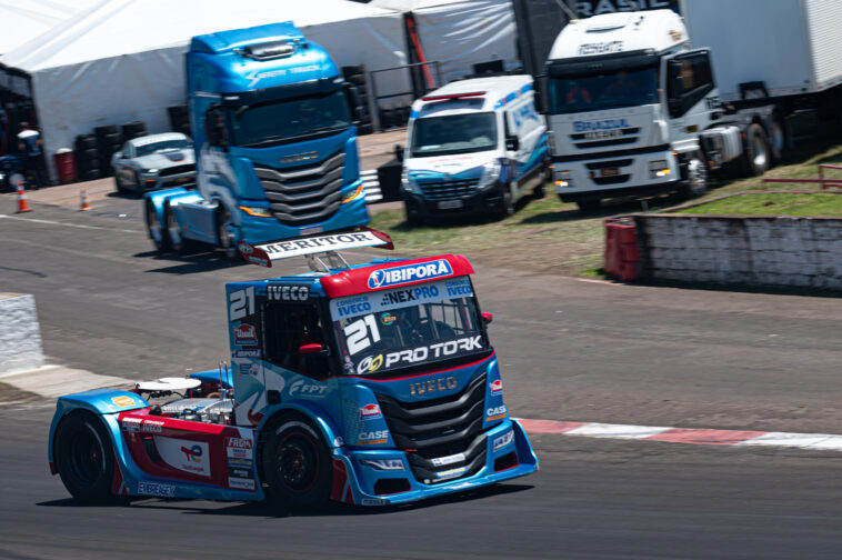 Beto Monteiro permanece no top-5 da Copa Truck após etapa de