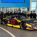 Foto de pilotos do programa NASCAR Drive for Diversity Driver Development Program para ilustrar o brasileiro Arthur Gama que foi selecionado e pode ingressar na categoria