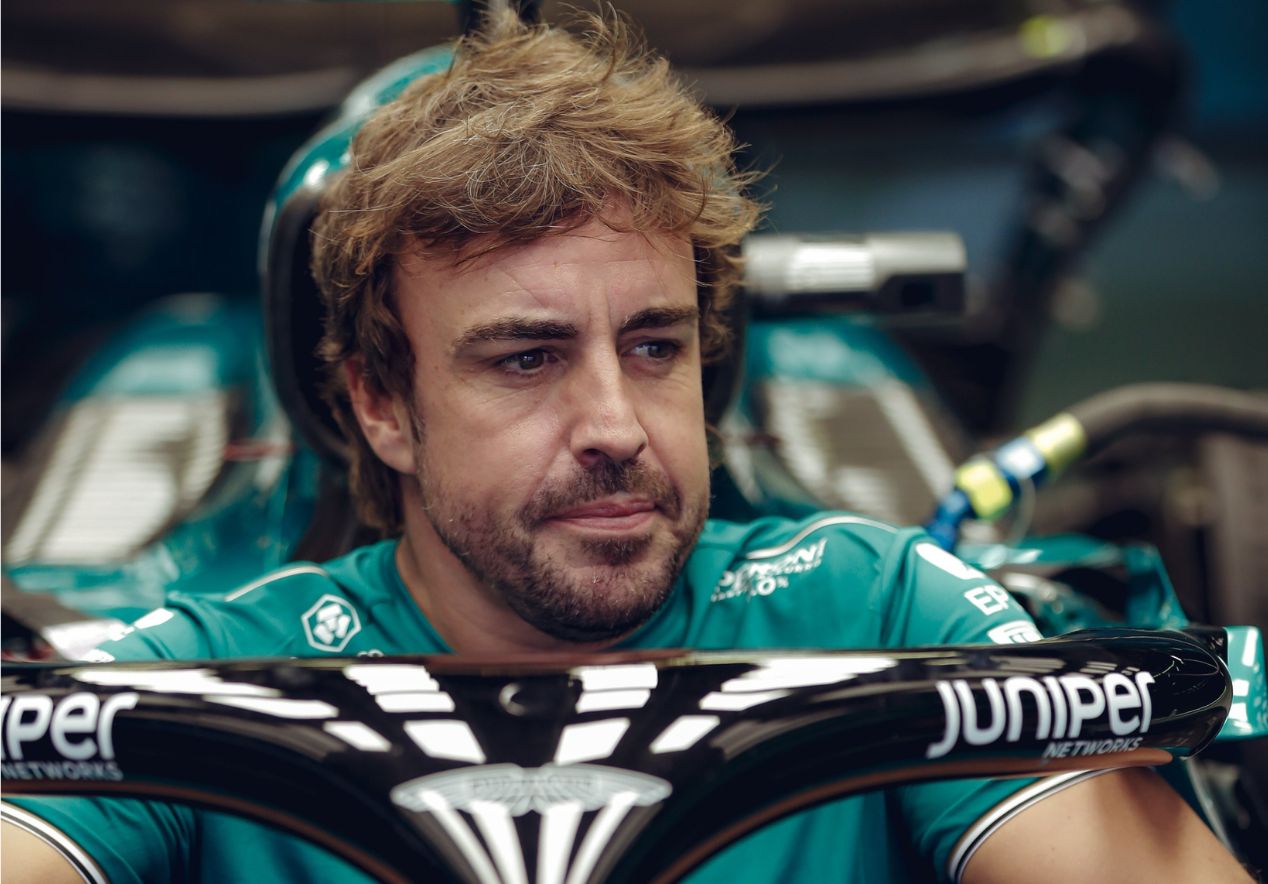 Alonso sinaliza desejo de se transferir para Red Bull