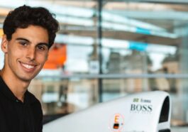 Gabriel Bortoleto chegou a correr pela Alpine em outras categorias de base. Piloto já tem apoio do BRB