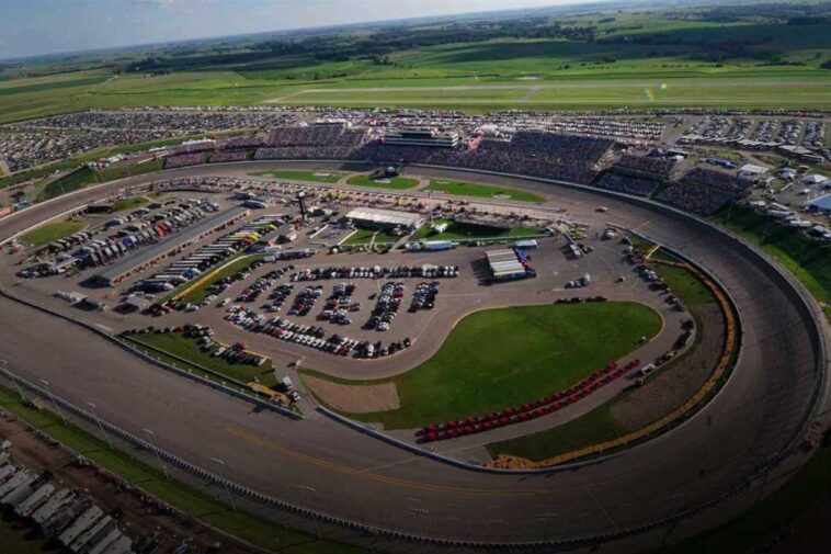 Circuito de Iowa NASCAR