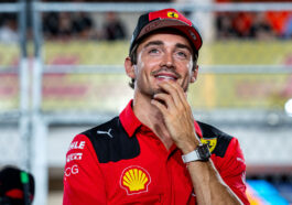 Piloto da Ferrari, Charles Leclerc admite surpresa com ritmo da Mercedes no GP do Catar