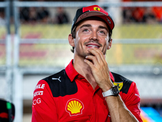 Piloto da Ferrari, Charles Leclerc admite surpresa com ritmo da Mercedes no GP do Catar