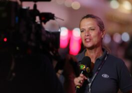 Se tem alguém capaz de analisar essa luta das mulheres no automobilismo, ela se chama Mariana Becker. Afinal de contas, a gaúcha acompanha o mundo das corridas, de perto, desde 2008, na Globo e, a partir de 2021, no Grupo Bandeirantes.