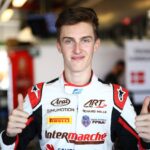 Theo Pourchaire equipe alfa romeo, Fórmula 2.