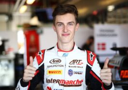 Theo Pourchaire equipe alfa romeo, Fórmula 2.