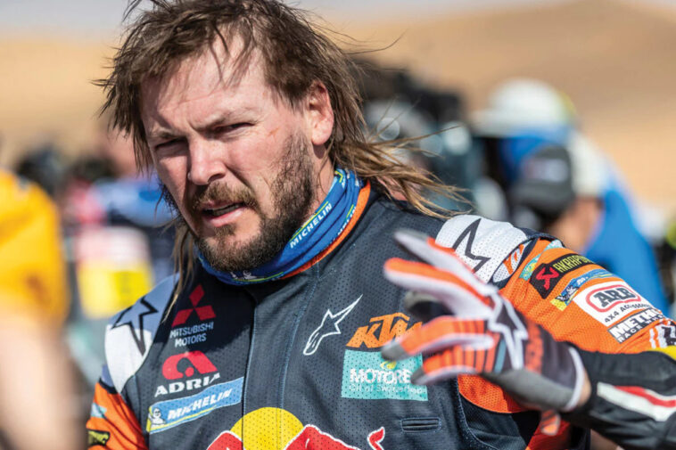 Toby Price rompe com Mitsubishi para disputar Rally Dakar