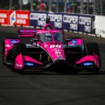 Blomqvist, Armstrong e Lundqvist completam testes em Indianápolis