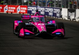 Blomqvist, Armstrong e Lundqvist completam testes em Indianápolis