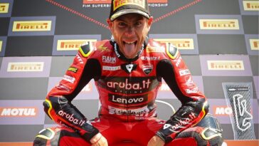 Álvaro Bautista, bicampeão da Superbike