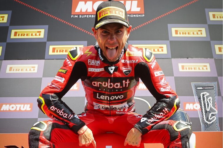 Álvaro Bautista, bicampeão da Superbike