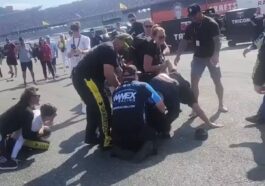 Nascar briga Talladega