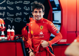 Charles Leclerc, Ferrari, GP do México de Fórmula 1