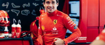 Charles Leclerc, Ferrari, GP do México de Fórmula 1