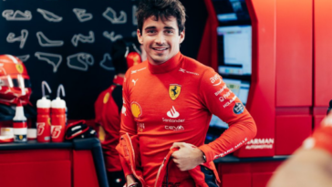 Charles Leclerc, Ferrari, GP do México de Fórmula 1