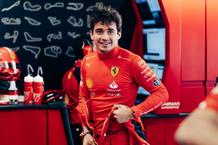 Charles Leclerc, Ferrari, GP do México de Fórmula 1