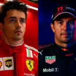 Charles Leclerc e Sergio Perez - Ferrari, Red Bull - Fórmula 1
