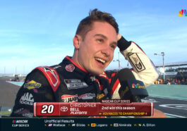 Christopher Bell, piloto da Nascar