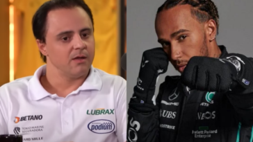 Felipe Massa, Lewis Hamilton, Fórmula 1