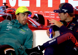 Fernando Alonso, Max Verstappen, GP de Abu Dhabi