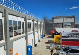 Fórmula E incêndio