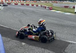 Gabriel Cayres, kart