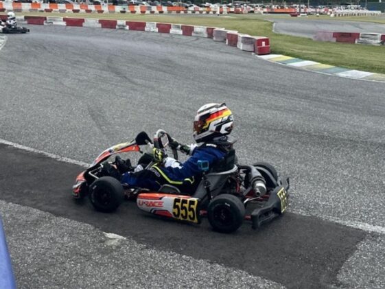 Gabriel Cayres, kart