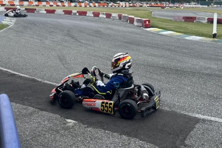 Gabriel Cayres, kart