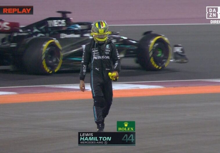 Lewis Hamilton, GP do Catar