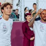 Lewis Hamilton, George Russell