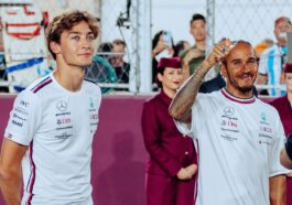 Lewis Hamilton, George Russell