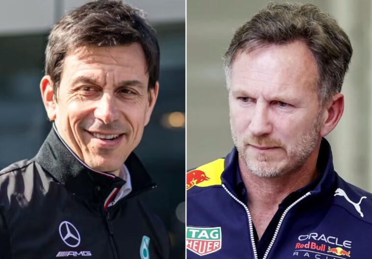 Christian Horner, Toto Wolff