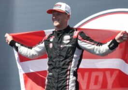 Christian Rasmussen Carpenter Racing