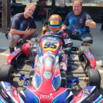 João Alécio, o campeão da Copa Brasil de Kart.