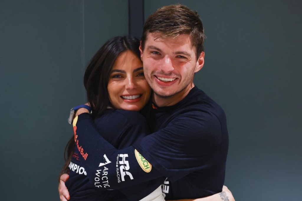 Max Verstappen e Kelly Piquet, filha de Nelson Piquet.