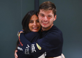 Max Verstappen e Kelly Piquet
