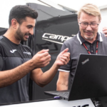 Kush Maini, Mika Hakkinen, Campos Racing, Fórmula 2