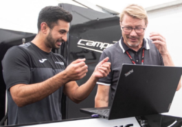 Kush Maini, Mika Hakkinen, Campos Racing, Fórmula 2