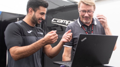 Kush Maini, Mika Hakkinen, Campos Racing, Fórmula 2