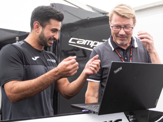 Kush Maini, Mika Hakkinen, Campos Racing, Fórmula 2