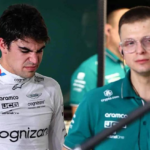 Lance Stroll, da Aston Martin, tem ataque de raiva durante o GP do Catar de Fórmula 1.