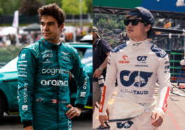Lance Stroll, Yuki Tsunoda, Aston Martin, Fórmula 1