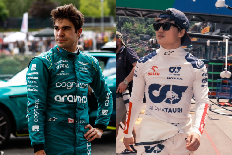 Lance Stroll, Yuki Tsunoda, Aston Martin, Fórmula 1