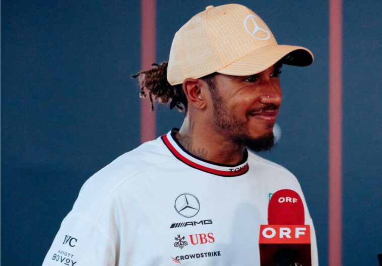 Lewis Hamilton, Fórmula 1