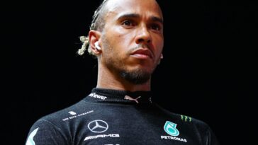 Lewis Hamilton, pela Mercedes - Toto Wolff