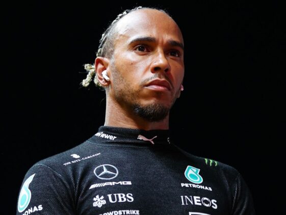 Lewis Hamilton, pela Mercedes - Toto Wolff