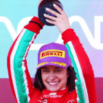 Marta García, campeã da F1 Academy